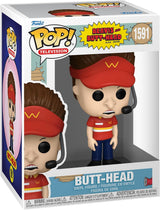 Funko POP TV: Beavis &amp; Butt-Head - Butt-Head - Beavis and Butth...