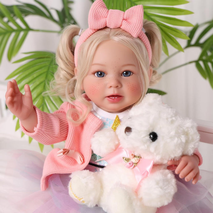 BABESIDE Muñeca de bebé Reborn realista - Muñeca de recién nacido d...