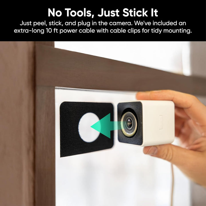 Wyze Cámara de ventana cámara de seguridad WiFi HD para