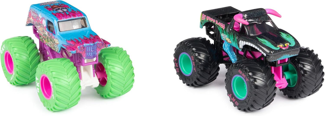 Monster Jam, Nitro Neon Oficial, Son-uva Digger Vs. El Toro Loco, C...