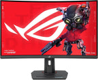 ASUS ROG Strix Monitor de juegos HDR400 curvado USB-C de 32 pulgada...
