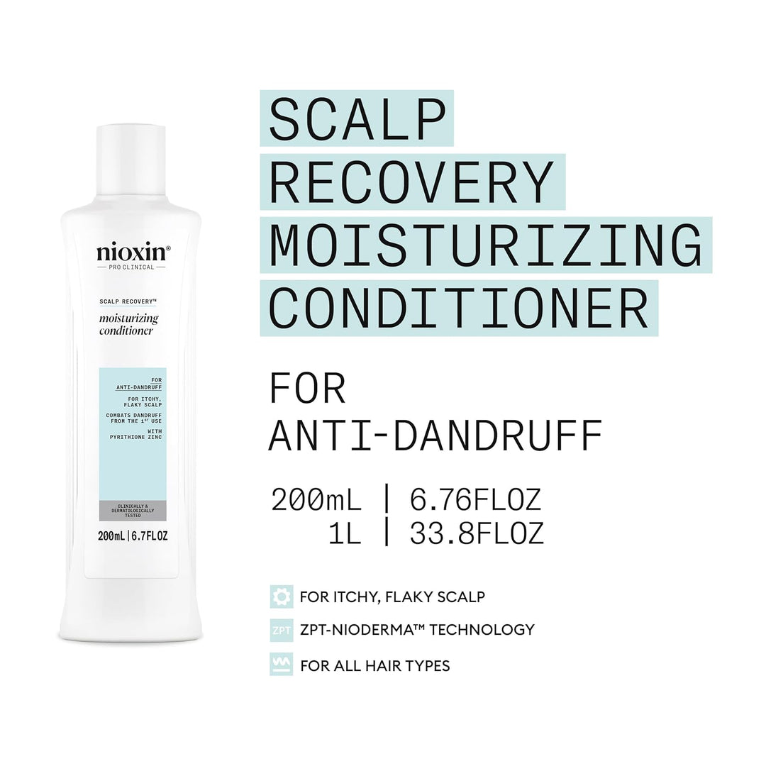 Nioxin Scalp Recovery Moisturizing Conditioner | For Itchy, Flaky S...