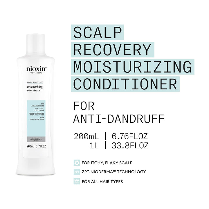Nioxin Scalp Recovery Moisturizing Conditioner | For Itchy, Flaky S...
