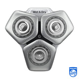 Cabezal de repuesto para afeitadora Philips Series 9000 y cuchillas...