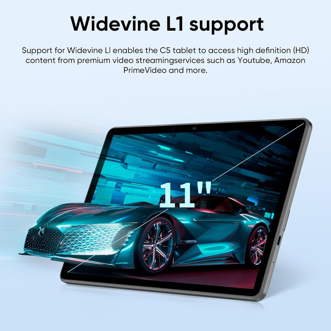 JUNINKE Tablet Android 16 de 11 pulgadas, color negro | Tablet PC c...