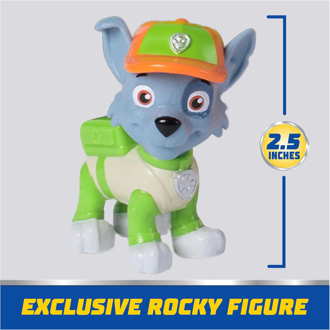 Paw Patrol Crush N Roll - Camión de reciclaje con figura