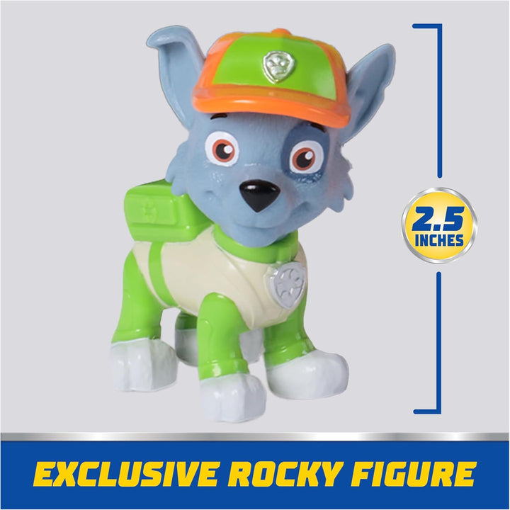 Paw Patrol Crush N Roll - Camión de reciclaje con figura
