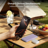 Cargador portátil, banco de energía 10000mAh, paquete de baterías,...