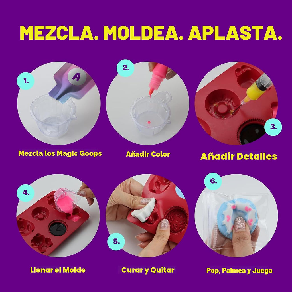 Taba Squishy Making Kit para niños - Kits de manualidades Squishies