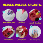 Taba Squishy Making Kit para niños - Kits de manualidades Squishies