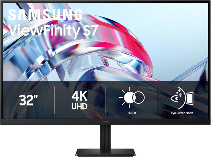 Samsung Monitor de alta resolución ViewFinity S7 (S70H) de 32 pulga...