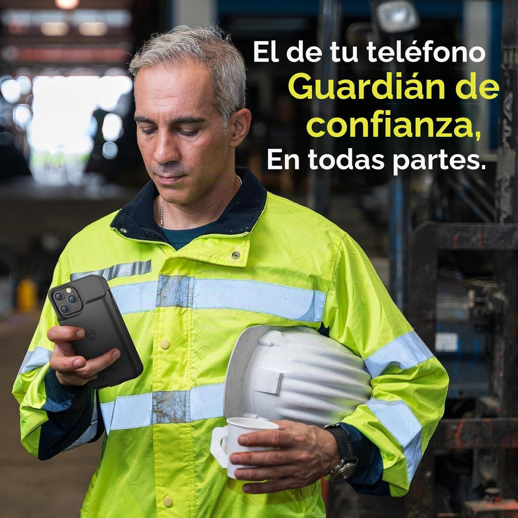 Alpatronix Funda de batería para iPhone 16 Pro, portátil, fuerte, delgada, protectora, extendida, carga rápida de 15 W, alta capacidad con funda de carga inalámbrica (BX16Pro), negro mate