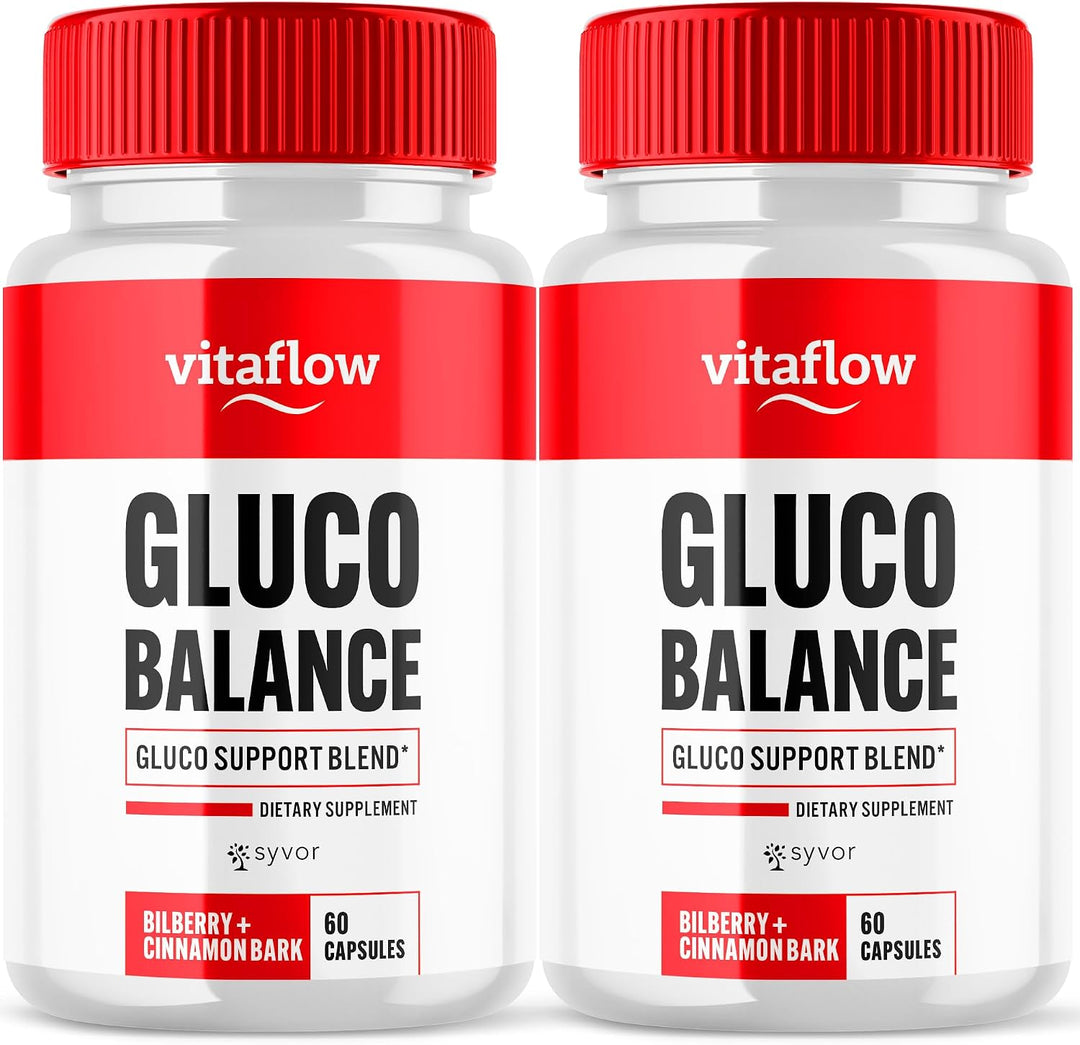 Vitaflow Balance - Cápsulas de suplemento de apoyo Vitaflow (2 unid...