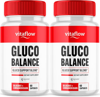 Vitaflow Balance - Cápsulas de suplemento de apoyo Vitaflow (2 unid...