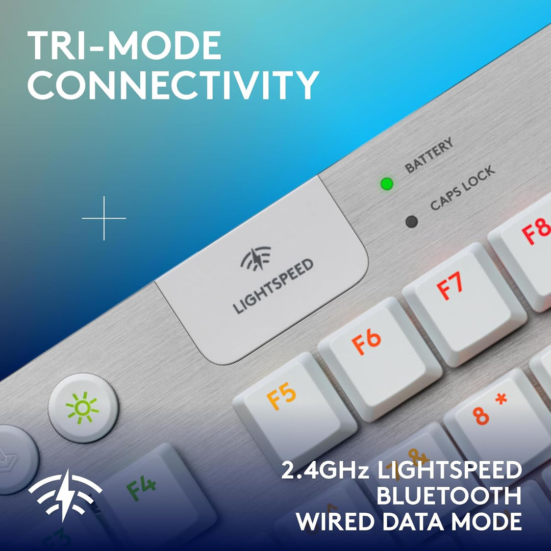 Logitech G 915 X Lightspeed TKL Teclado inalámbrico para juegos de...