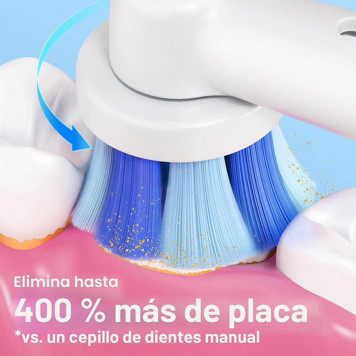 Bitvae R2 Cepillo de dientes eléctrico rotativo para adultos con 8...