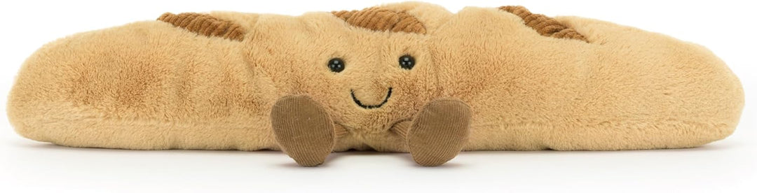Jellycat Amuseables Baguette - Juguete de peluche de 13.5 pulgadas,...