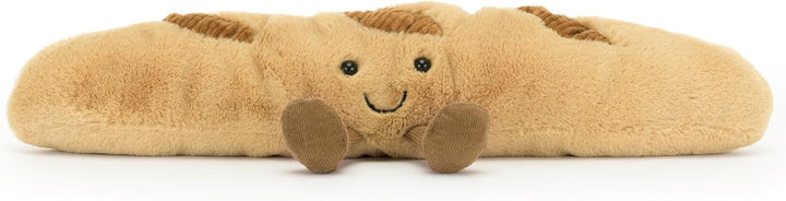 Jellycat Amuseables Baguette - Juguete de peluche de 13.5 pulgadas,...