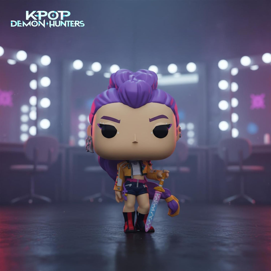 Funko Pop! Animation: Kpop! Demon Hunter - Rumi - Figura de vinilo...