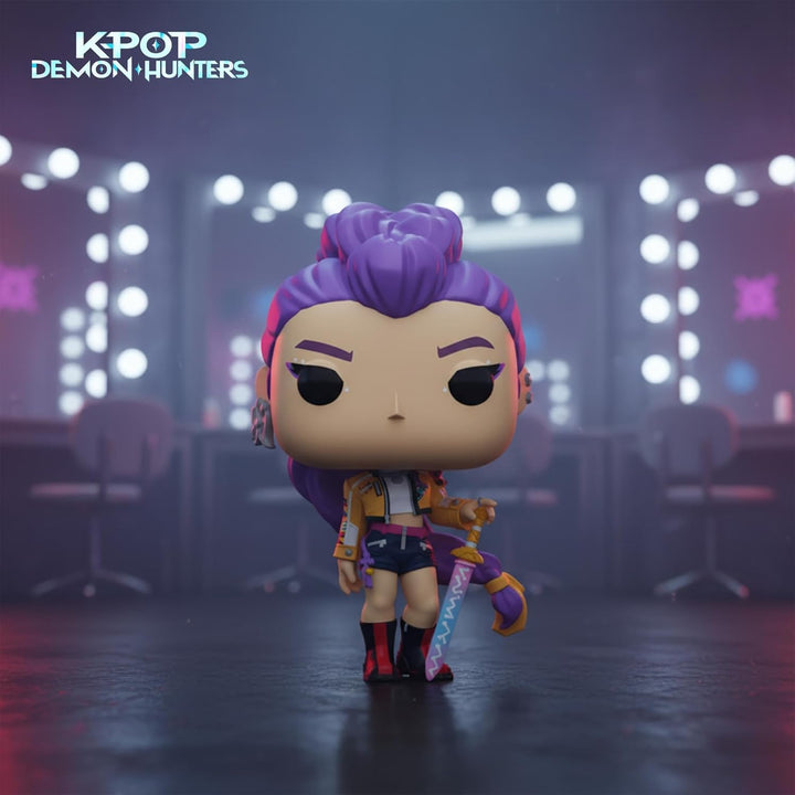 Funko Pop! Animation: Kpop! Demon Hunter - Rumi - Figura de vinilo...