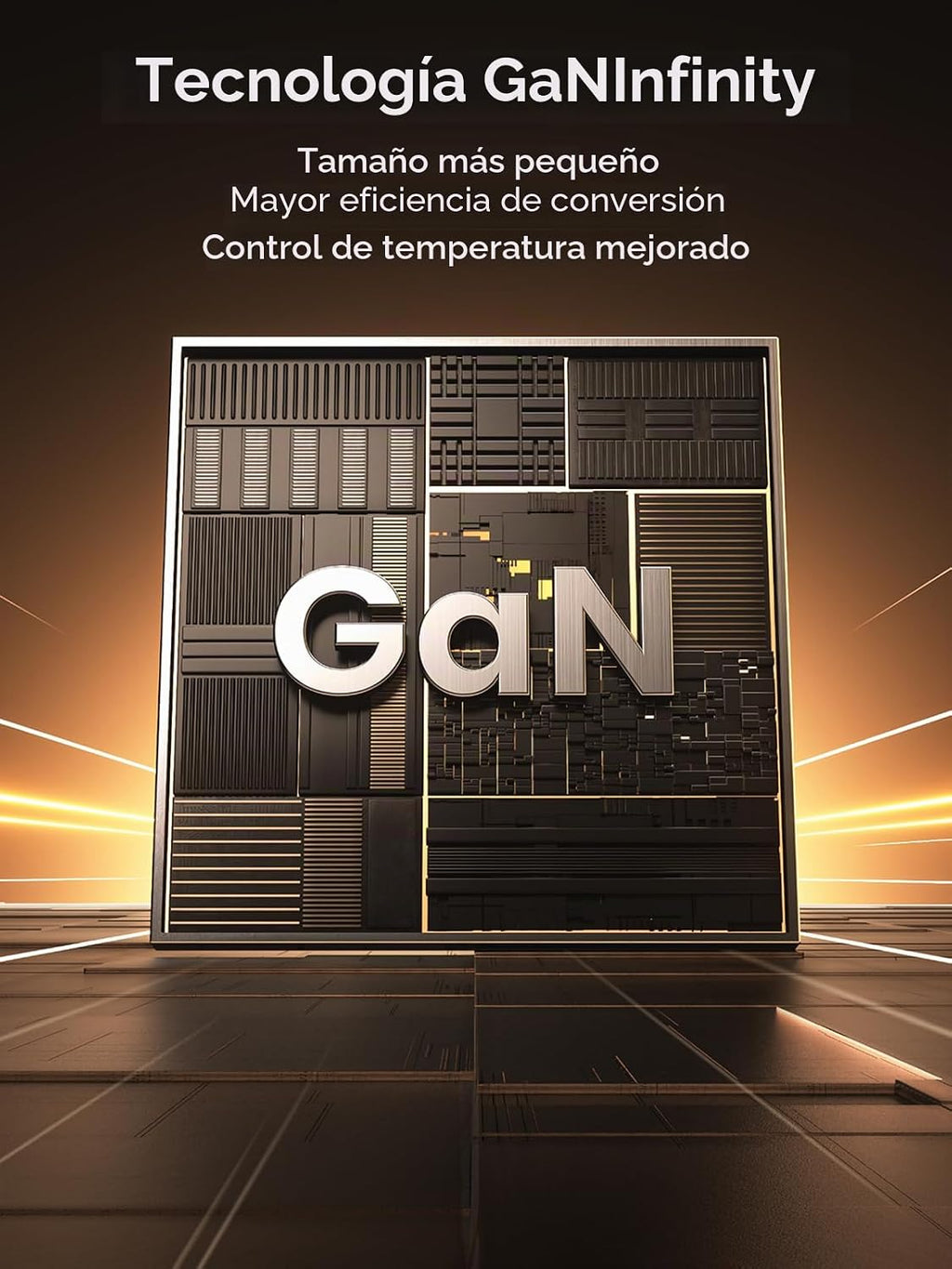 UGREEN Nexode - Bloque de cargador retráctil de 65 W, adaptador de carga