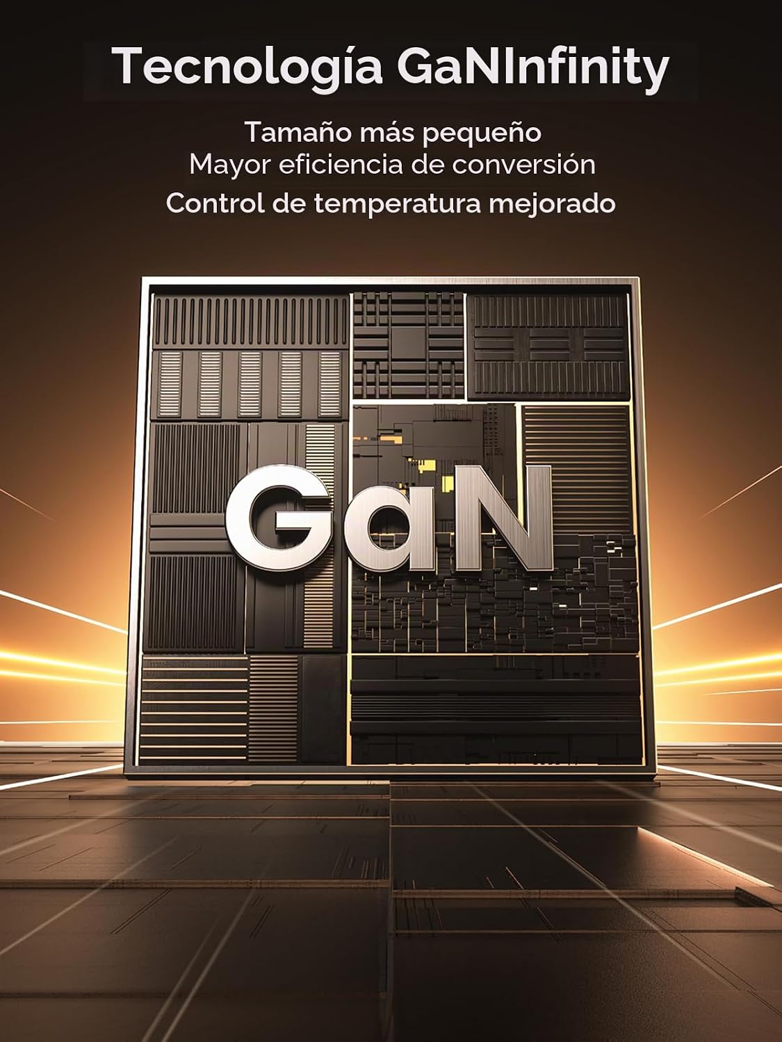 UGREEN Nexode - Bloque de cargador retráctil de 65 W, adaptador de carga