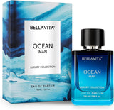 Bella Vita Luxury OCEAN Eau de Perfume para Hombre (100ml) | Fragan...