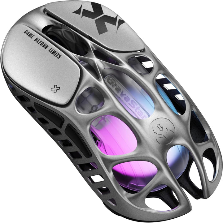 GravaStar Mercury X Ratón Inalámbrico para Juegos \u2013 Sensor PAW...