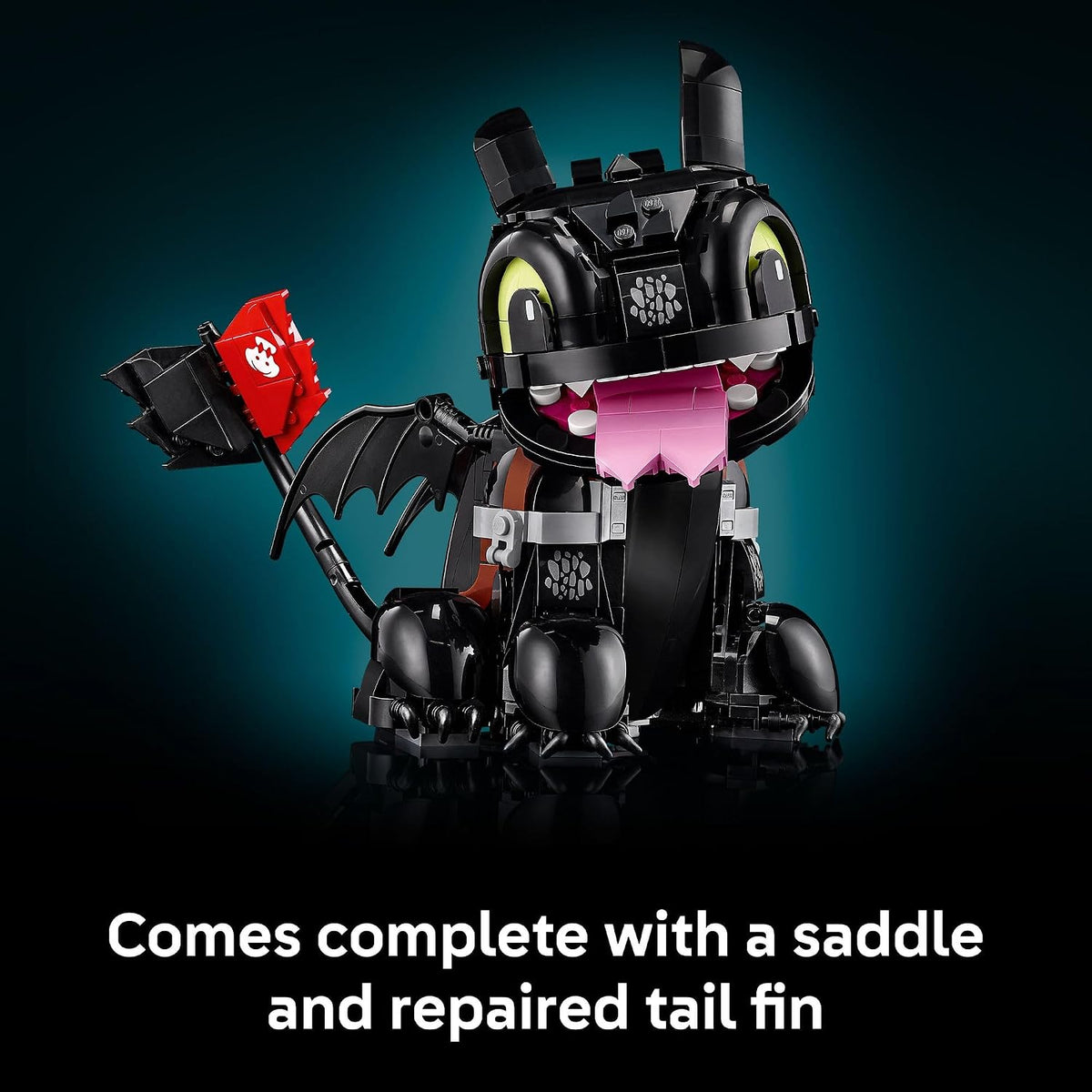 LEGO Icons Cómo entrenar a tu dragón: sin dientes 10375