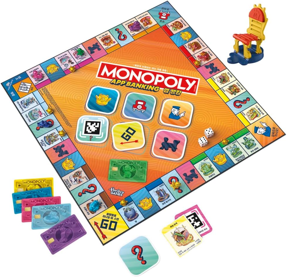 Monopoly Juego de mesa de banca de aplicaciones Juego