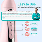 COSLUS Hilo Dental de Agua para Dientes: Irrigador Oral Portátil In...