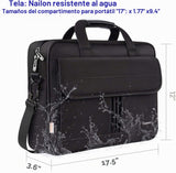 Taygeer - Bolsa para laptop de 17 pulgadas, maletín para computador...