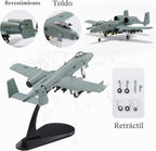 A-10 Thunderbolt-II Warthog - Aviones de fundición a presión