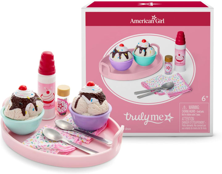 American Girl Truly Me, juego de muñecas de 18 pulgadas y accesorio...