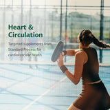 Standard Process Cardio-Plus - Apoyo antioxidante - Suplemento para...