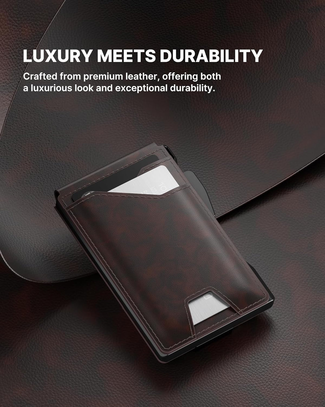 typecase Cartera táctica para hombre tarjetero: funda para tarjetas...