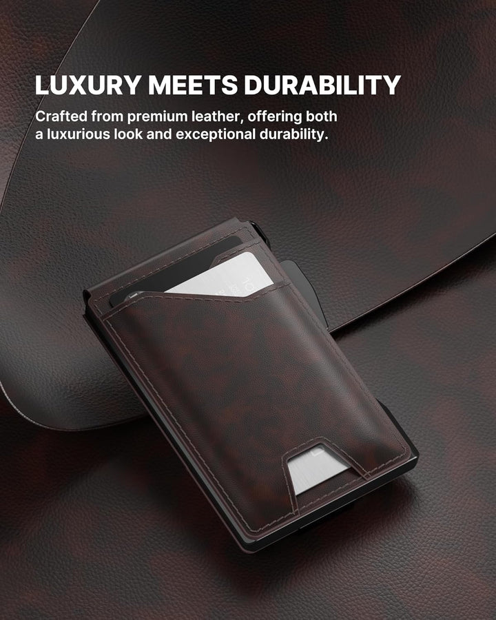 typecase Cartera táctica para hombre tarjetero: funda para tarjetas...