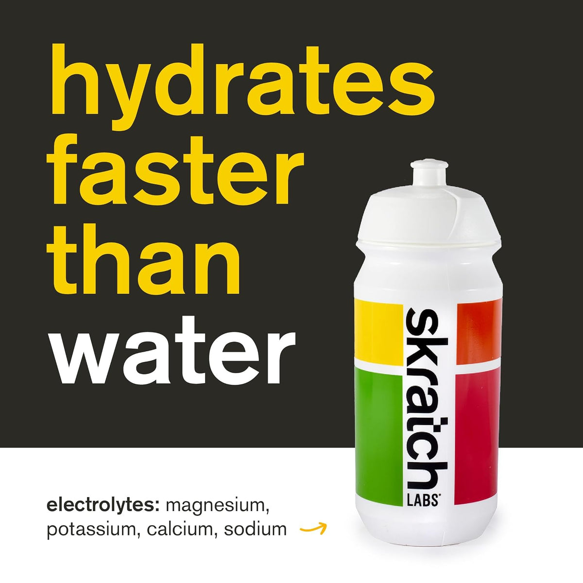 Skratch Labs Mezcla de bebidas deportivas de hidratación, mango, 20