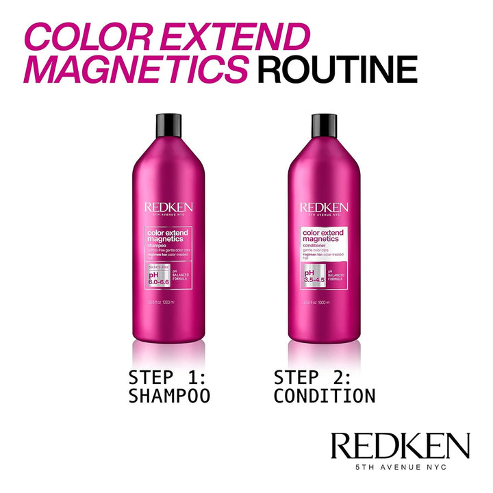 Redken Color Extend Magnetics Conditioner For Color-Treated Hair -...