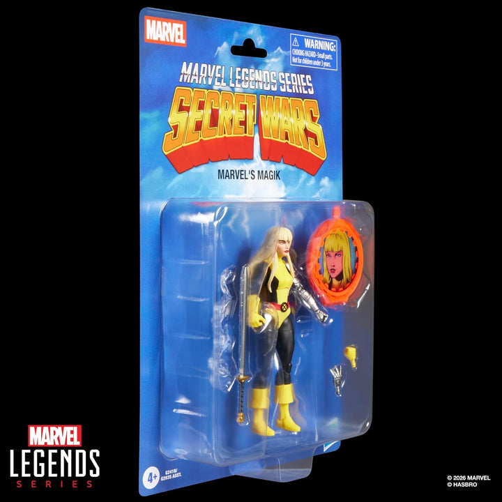 Marvel Legends Series Secret Wars Magik, Retro X-Men y New Mutants...