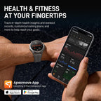 KOSPET ORB 2 Reloj Inteligente Resistente, 5 ATM y IP69 Impermeable, GPS de Banda Dual