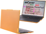 mCover Funda rígida solo compatible con Lenovo ThinkPad T14 Gen 5 \...
