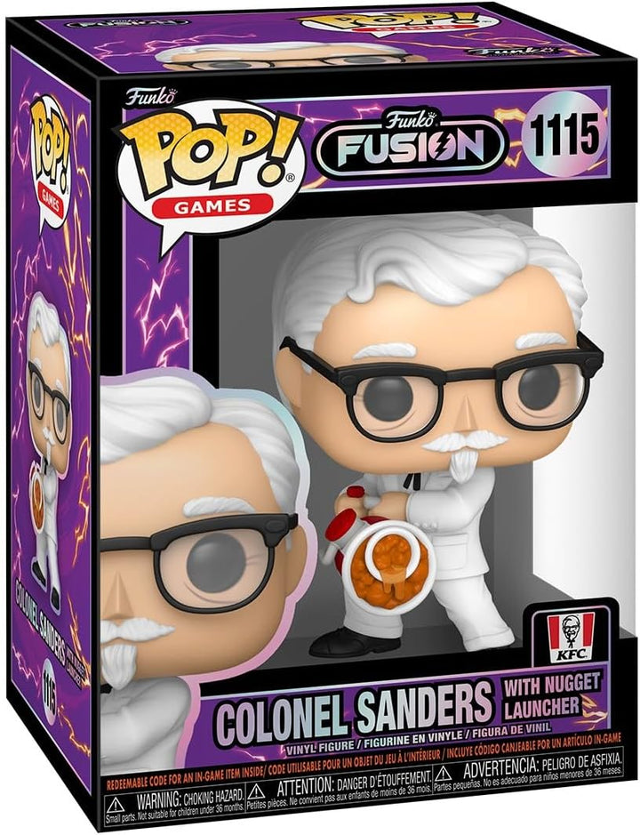 Funko Pop Iconos AD Fusión - Coronel Sanders - 1/6