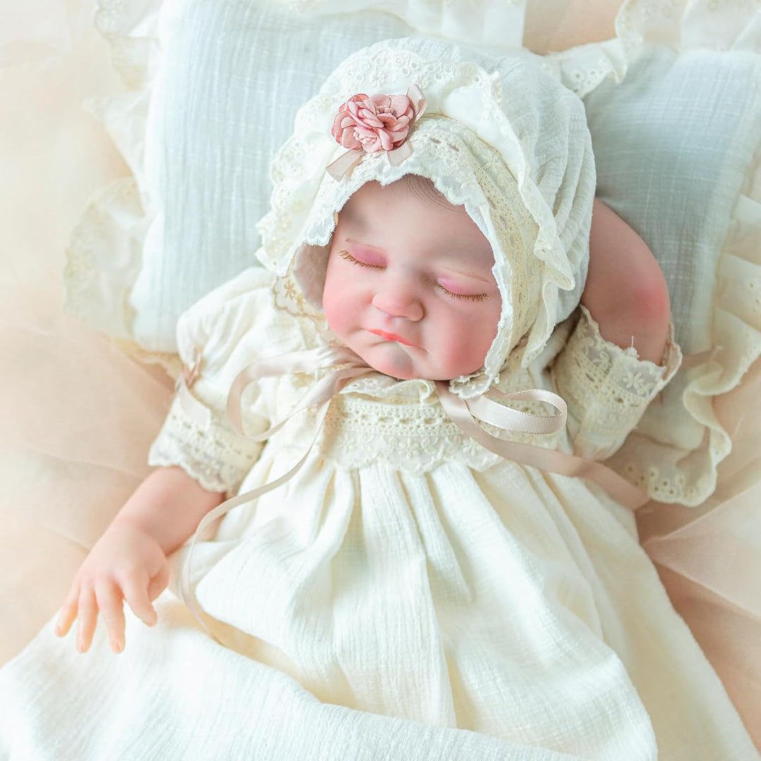 Vvioxiu Muñecas de bebé Reborn de 22 pulgadas, muñeca realista de b...