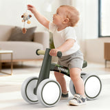 SEREED - Bicicleta de equilibrio para bebés de 1 año, niños y niñas...