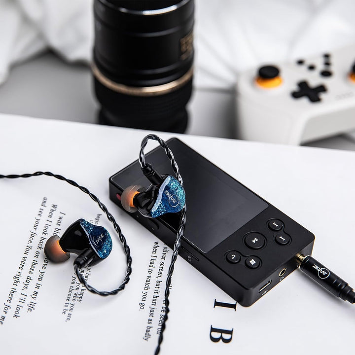 Linsoul ZiiGaat x Fresh Reviews Arete in Ear Monitor, 1DD+4BA Hybri...