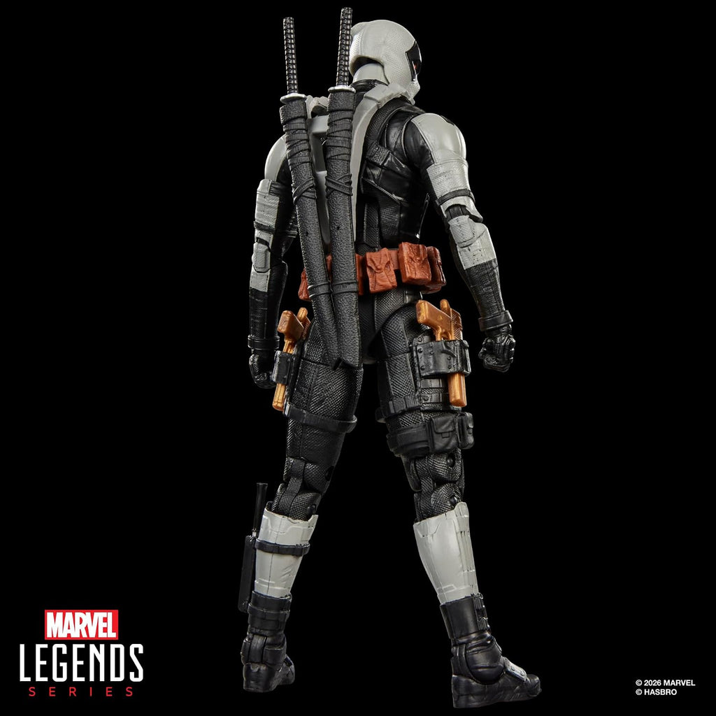 Marvel Figura de acción de Deadpool (arte conceptual) de la serie Legends