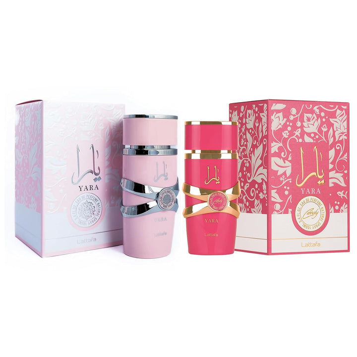 Lattafa Paquete de Fragancia de 2 Piezas para Mujeres (3.4 onzas de...