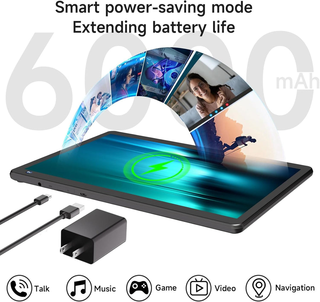 Tablet Android 15 Tabletas de 10 Pulgadas, 8GB RAM 32GB ROM 1TB Amp...