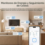 SONOFF S61s Matter Enchufe Inteligente 15A Salida Wi‑Fi con monitoreo de energía